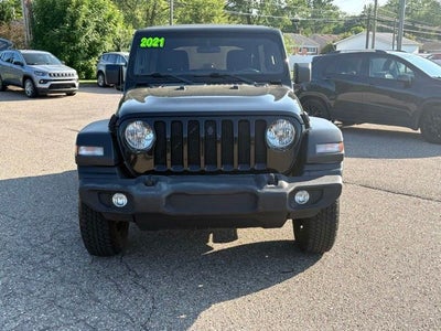 2021 Jeep Wrangler Unlimited Sport 4x4