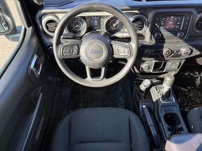 2021 Jeep Wrangler Unlimited Sport 4x4