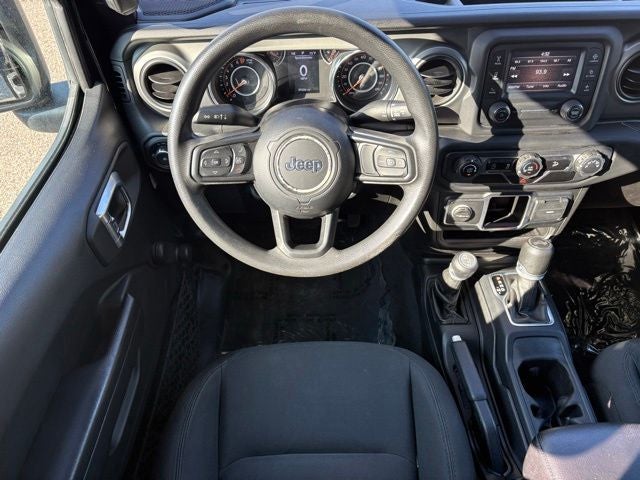 2021 Jeep Wrangler Unlimited Sport 4x4