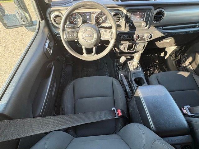 2021 Jeep Wrangler Unlimited Sport 4x4