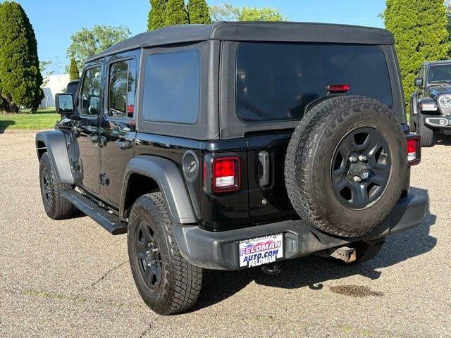 2021 Jeep Wrangler Unlimited Sport 4x4