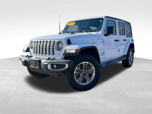 2020 Jeep Wrangler Unlimited Sahara 4x4