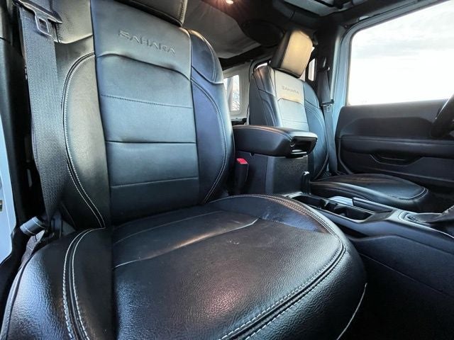 2020 Jeep Wrangler Unlimited Sahara 4x4