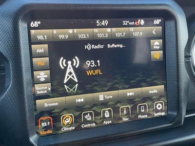 2020 Jeep Wrangler Unlimited Sahara 4x4