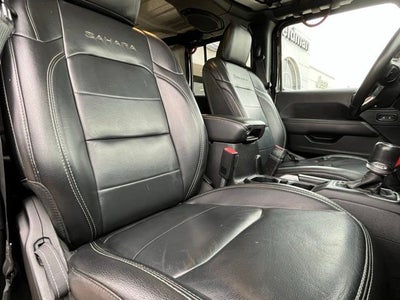 2020 Jeep Wrangler Unlimited Sahara