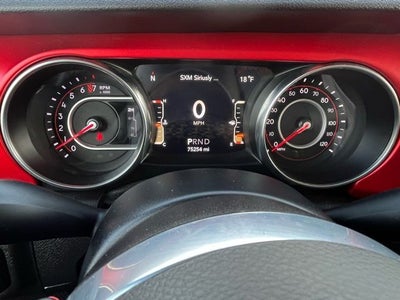 2019 Jeep Wrangler Unlimited Rubicon 4x4