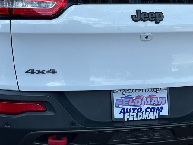 2018 Jeep Cherokee Trailhawk 4x4