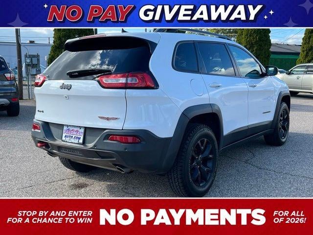 2018 Jeep Cherokee Trailhawk 4x4