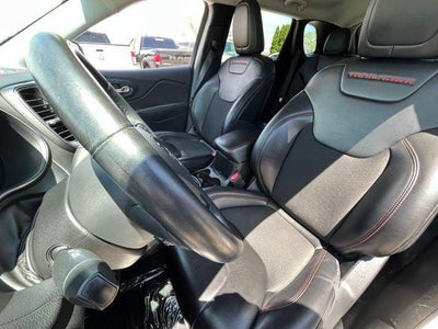 2019 Jeep Cherokee Trailhawk 4x4