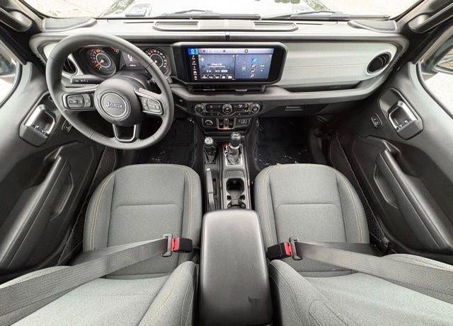 2025 Jeep Wrangler 4-Door Summit 4x4