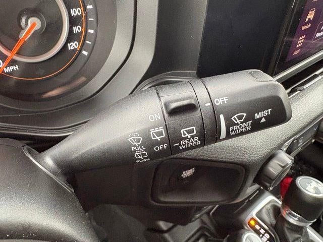 2025 Jeep Wrangler 4-Door Summit 4x4