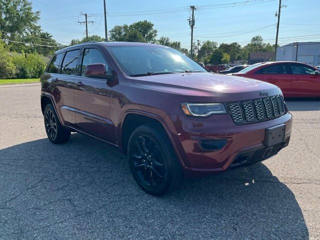 2022 Jeep Grand Cherokee WK Altitude