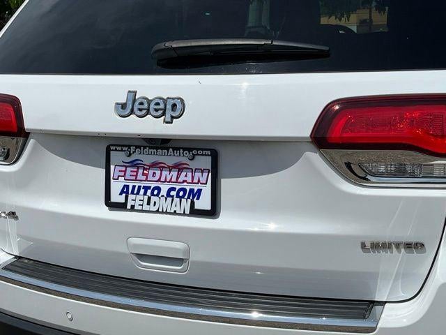 2022 Jeep Grand Cherokee WK Limited 4x4