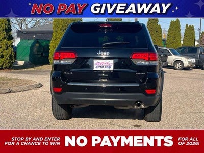 2022 Jeep Grand Cherokee WK Limited 4x4