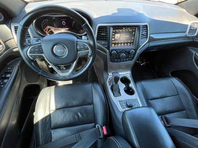 2017 Jeep Grand Cherokee Overland