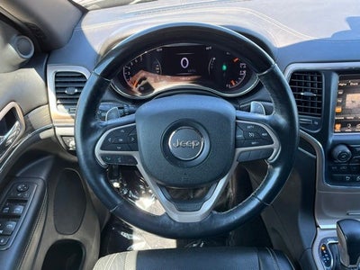 2017 Jeep Grand Cherokee Overland