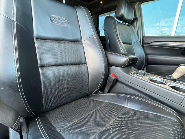 2017 Jeep Grand Cherokee Overland