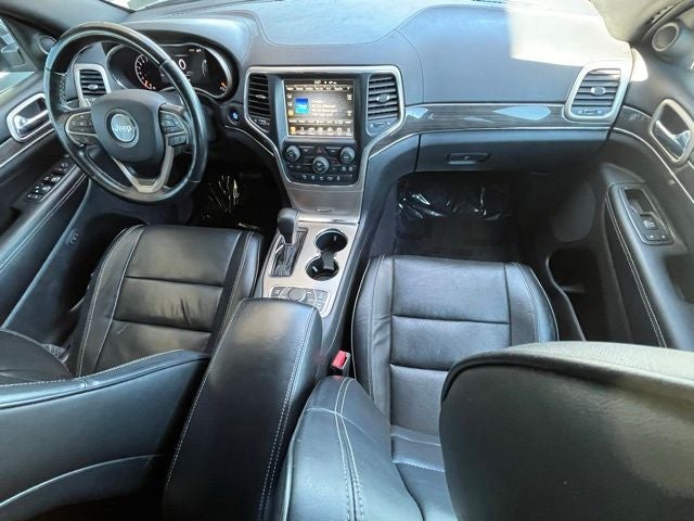 2017 Jeep Grand Cherokee Overland