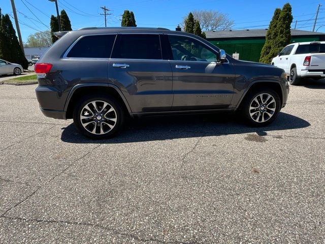 2017 Jeep Grand Cherokee Overland