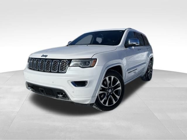 2018 Jeep Grand Cherokee Overland 4x4