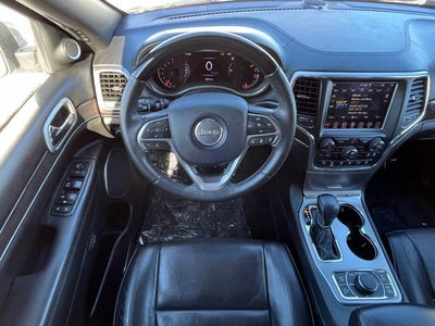 2018 Jeep Grand Cherokee Overland 4x4