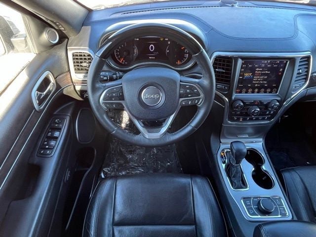 2018 Jeep Grand Cherokee Overland 4x4