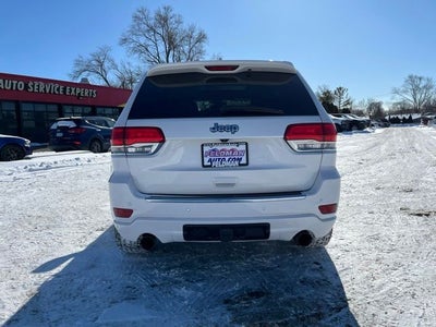 2018 Jeep Grand Cherokee Overland 4x4