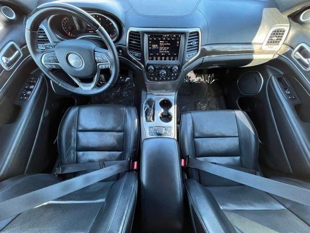 2018 Jeep Grand Cherokee Overland 4x4