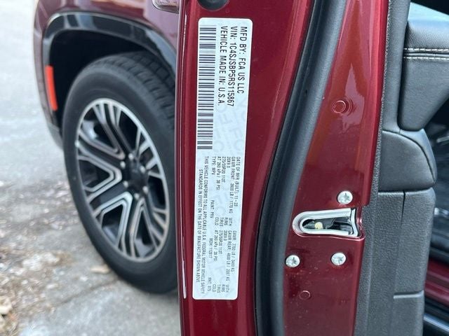 2024 Jeep Wagoneer L Series II 4x4