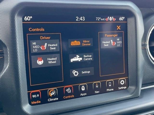 2021 Jeep Gladiator High Altitude 4x4