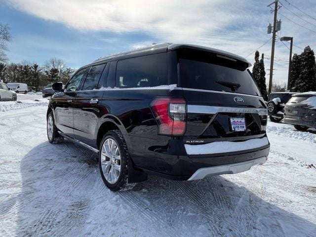 2019 Ford Expedition MAX Platinum