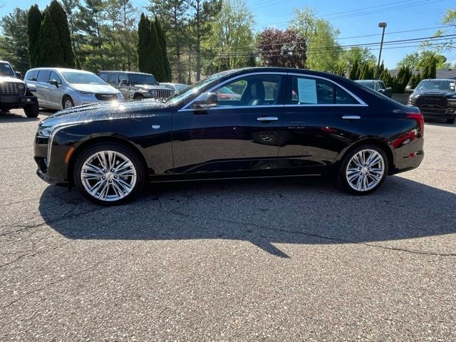 2020 Cadillac CT4 Premium Luxury