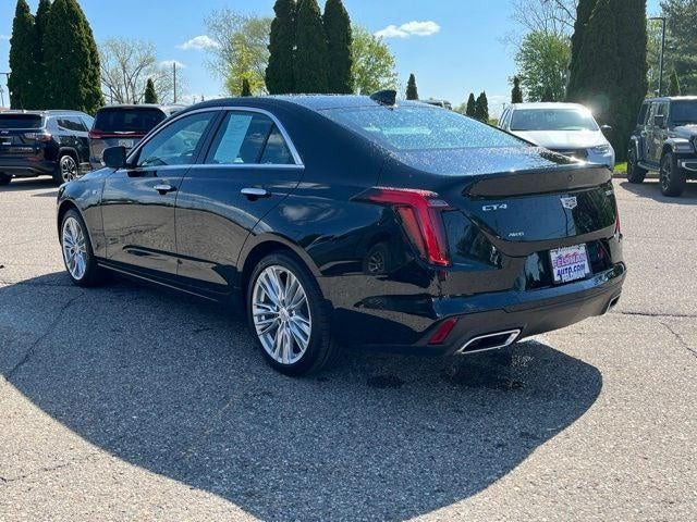 2020 Cadillac CT4 Premium Luxury