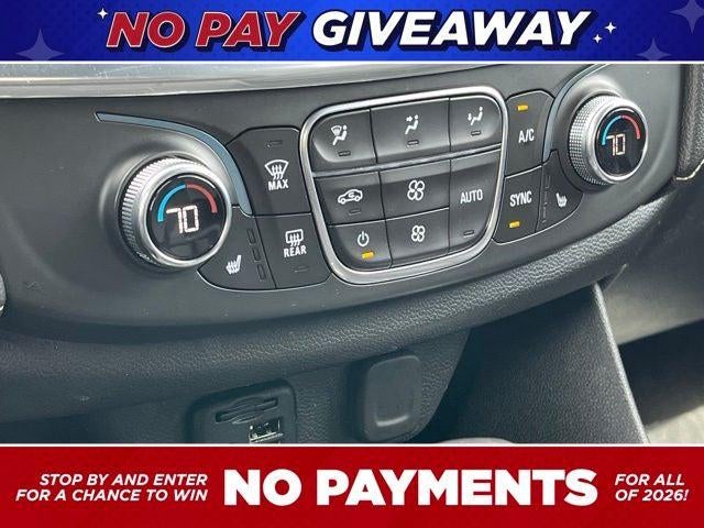 2022 Chevrolet Traverse AWD LT Leather