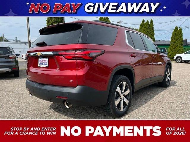 2022 Chevrolet Traverse AWD LT Leather