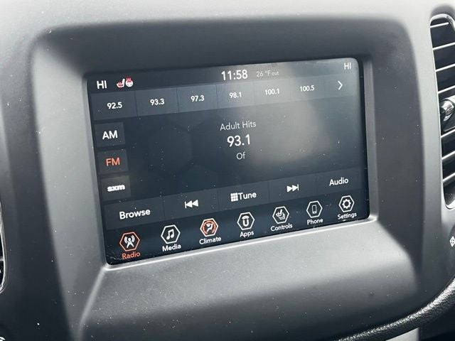 2020 Jeep Compass Latitude 4X4