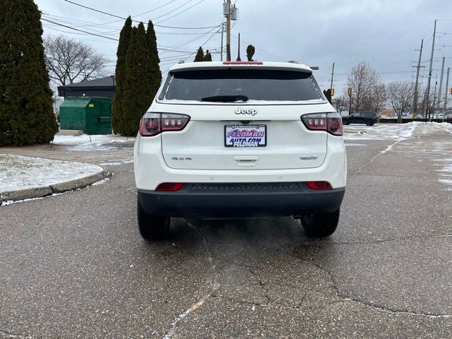 2020 Jeep Compass Latitude 4X4