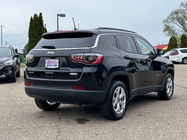 2025 Jeep Compass Latitude 4x4