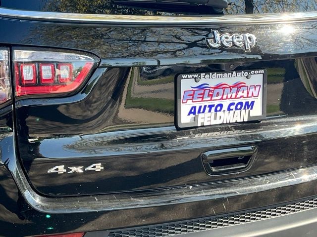 2025 Jeep Compass Latitude 4x4