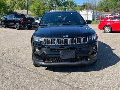 2025 Jeep Compass Latitude 4x4