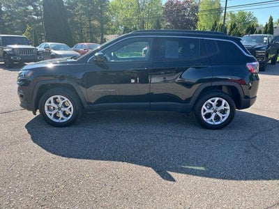 2025 Jeep Compass Latitude 4x4