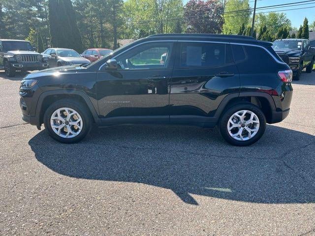 2025 Jeep Compass Latitude 4x4