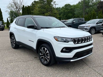 2023 Jeep Compass Limited 4x4