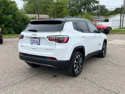 2023 Jeep Compass Limited 4x4