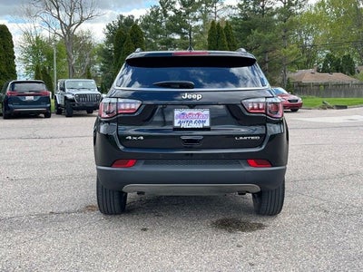 2024 Jeep Compass Limited 4x4