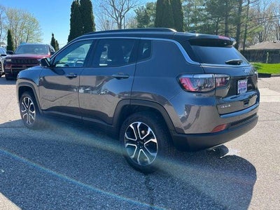 2023 Jeep Compass Limited 4x4