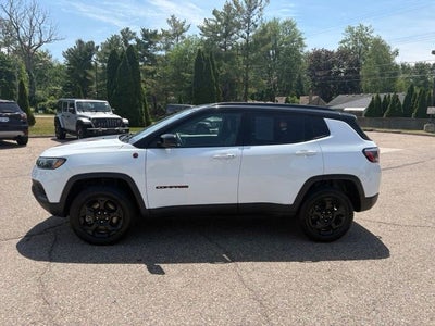 2023 Jeep Compass Trailhawk 4x4
