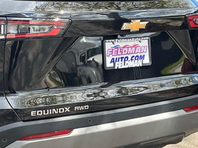 2026 Chevrolet Equinox AWD LT