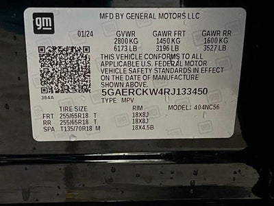 2024 Buick Enclave Premium FWD