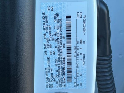 2022 Lincoln Corsair Standard